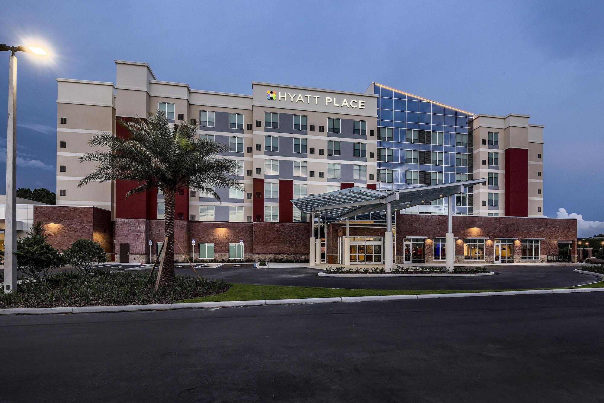Hyatt Place Tampa/Wesley Chapel Луц Екстериор снимка