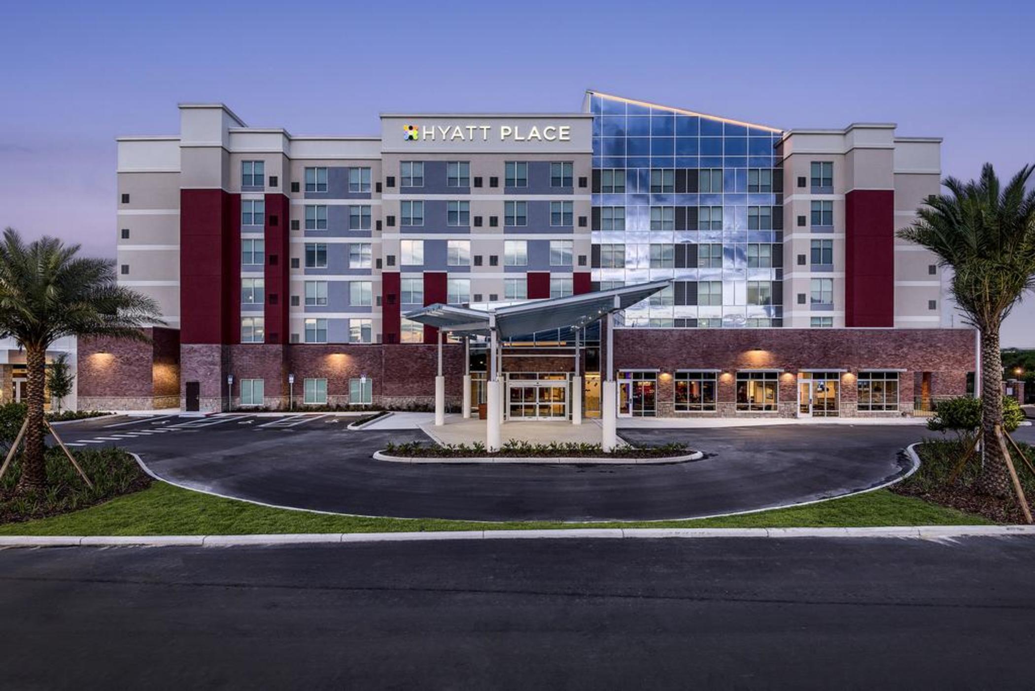 Hyatt Place Tampa/Wesley Chapel Луц Екстериор снимка